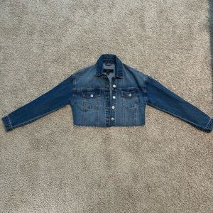 Forever 21 Short Jean Jacket